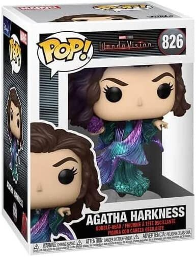 Фигурка Агата Харкнесс Funko Pop Marvel Wandavision фигурка funko pop marvel wandavision–agatha harkness