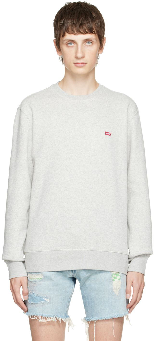 

Серый - Толстовка с круглым вырезом Core Ng Levi's