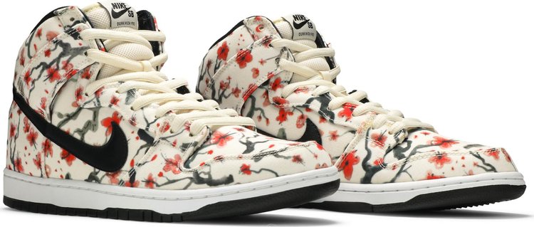 Nike dunk shop high cherry blossom