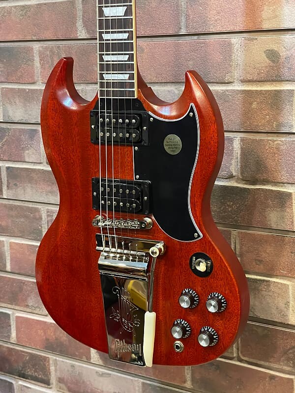 

Gibson SG 61 Выцветший 2022 Вишневый SG 61 Faded