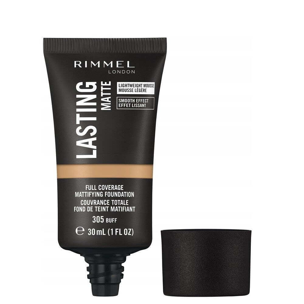 

Rimmel Матирующая тональная основа Lasting Matte 305 Buff 30мл