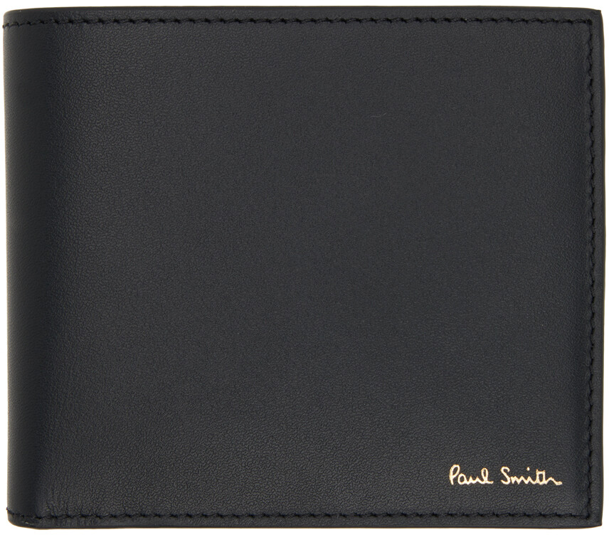 

Черный полосатый внутренний кошелек Paul Smith