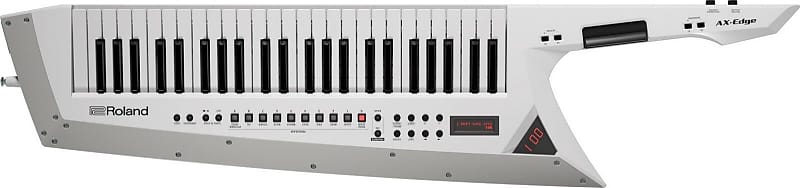 цена Клавиатура Roland AX-Edge Keytar MIDI-контроллер / Цвет белый //ARMENS//