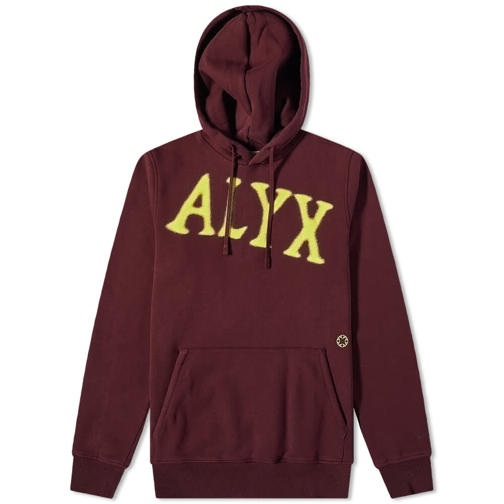 

Толстовка 1017 ALYX 9SM Wavy Logo Hoody, Коричневый