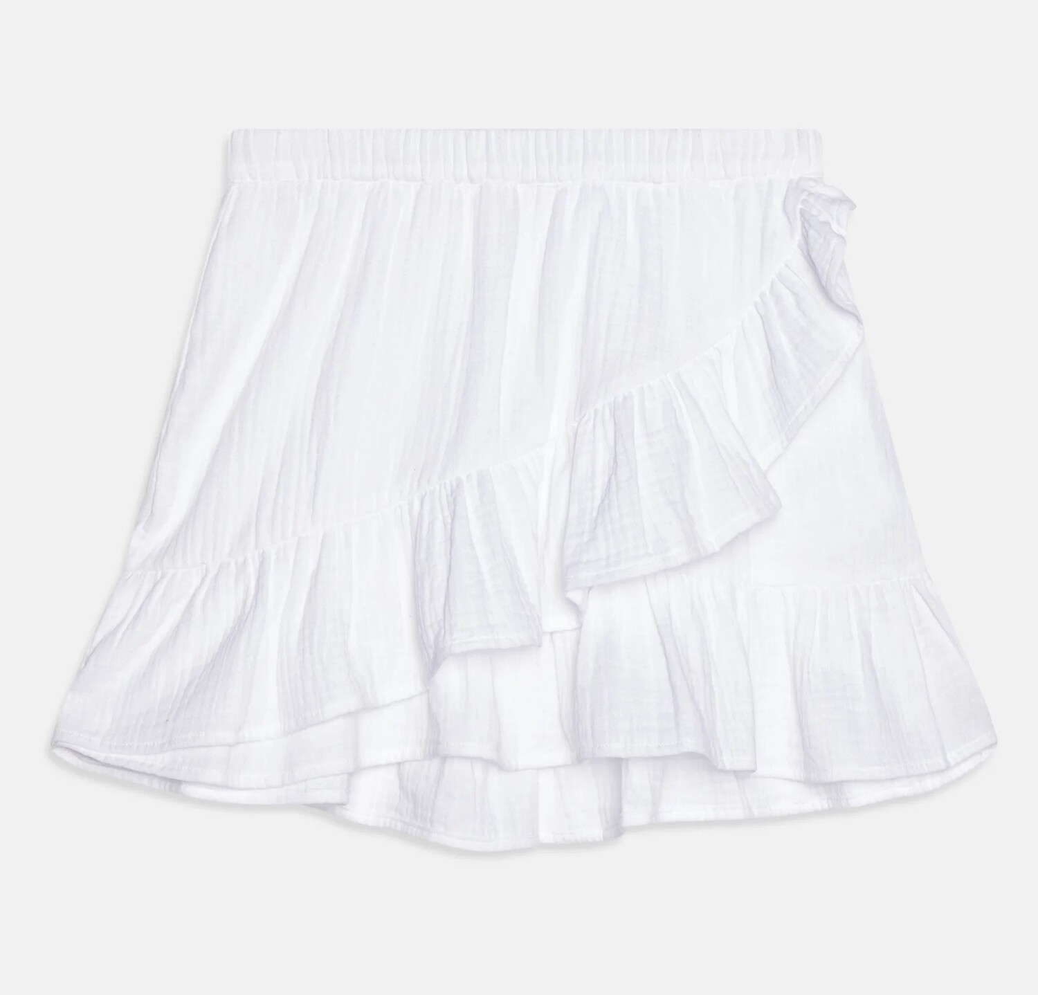 

Юбка Gina Tricot Young Gauze A-line, белый