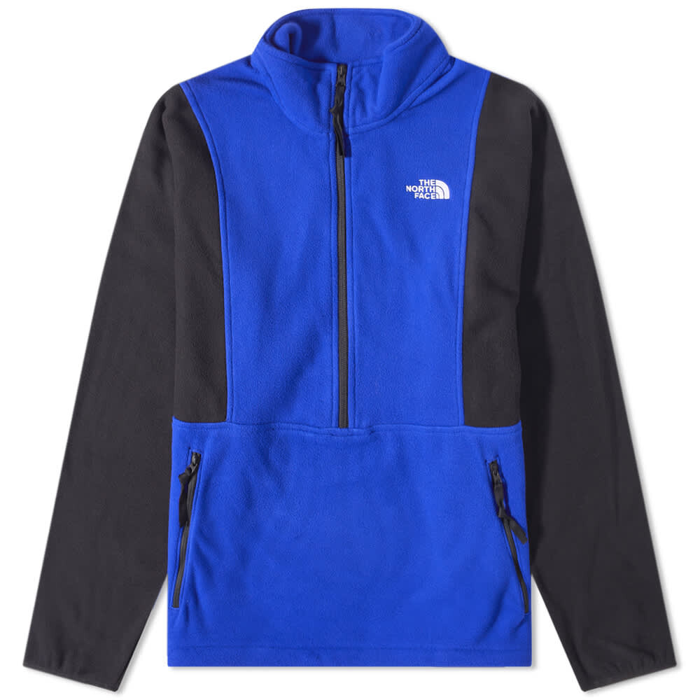 

Толстовка The North Face TKA Attitude 1/4 Zip Fleece, Синий