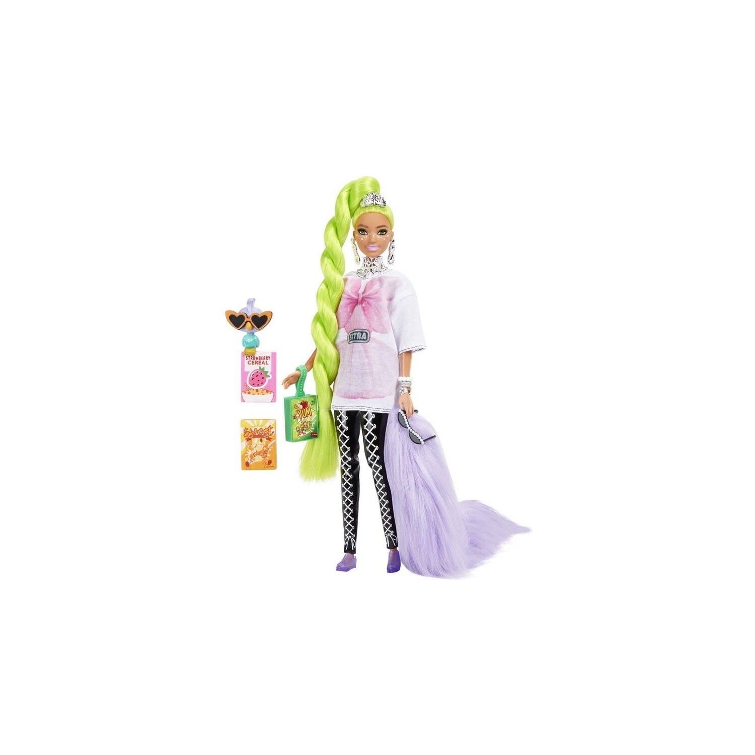 

Кукла Barbie Extra Neon Sheet Baby