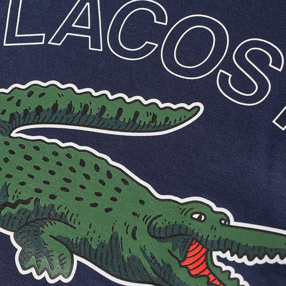

Футболка Lacoste Large Logo Tee, Синий