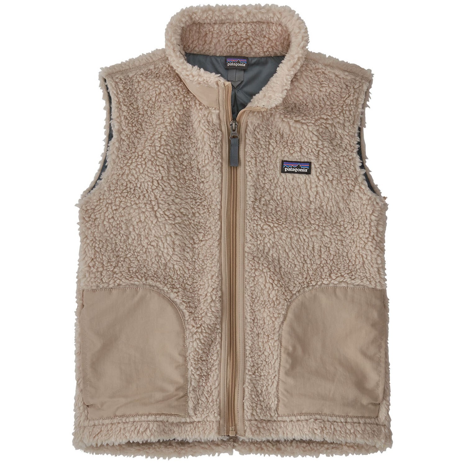 

Жилет Patagonia RetroX детский, бежевый