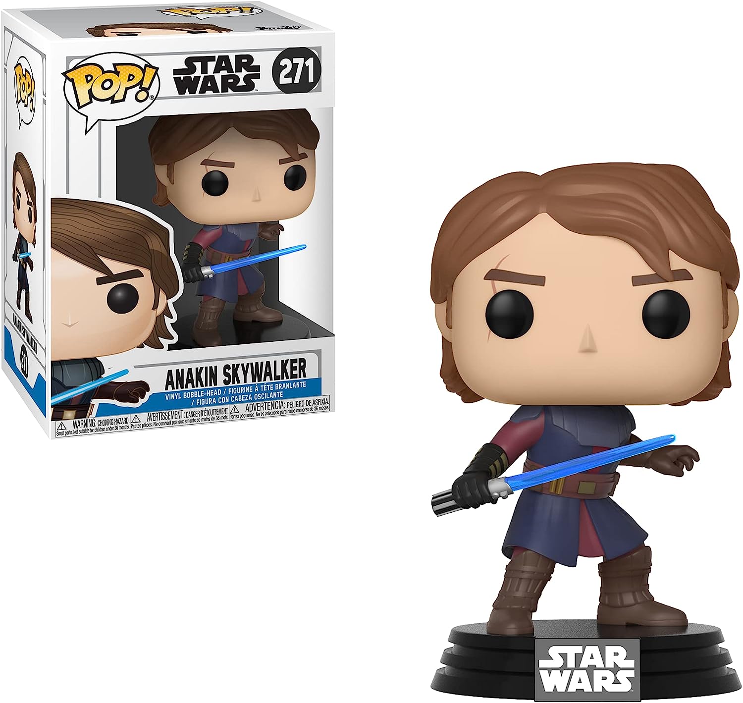 Anakin skywalker sales pop funko