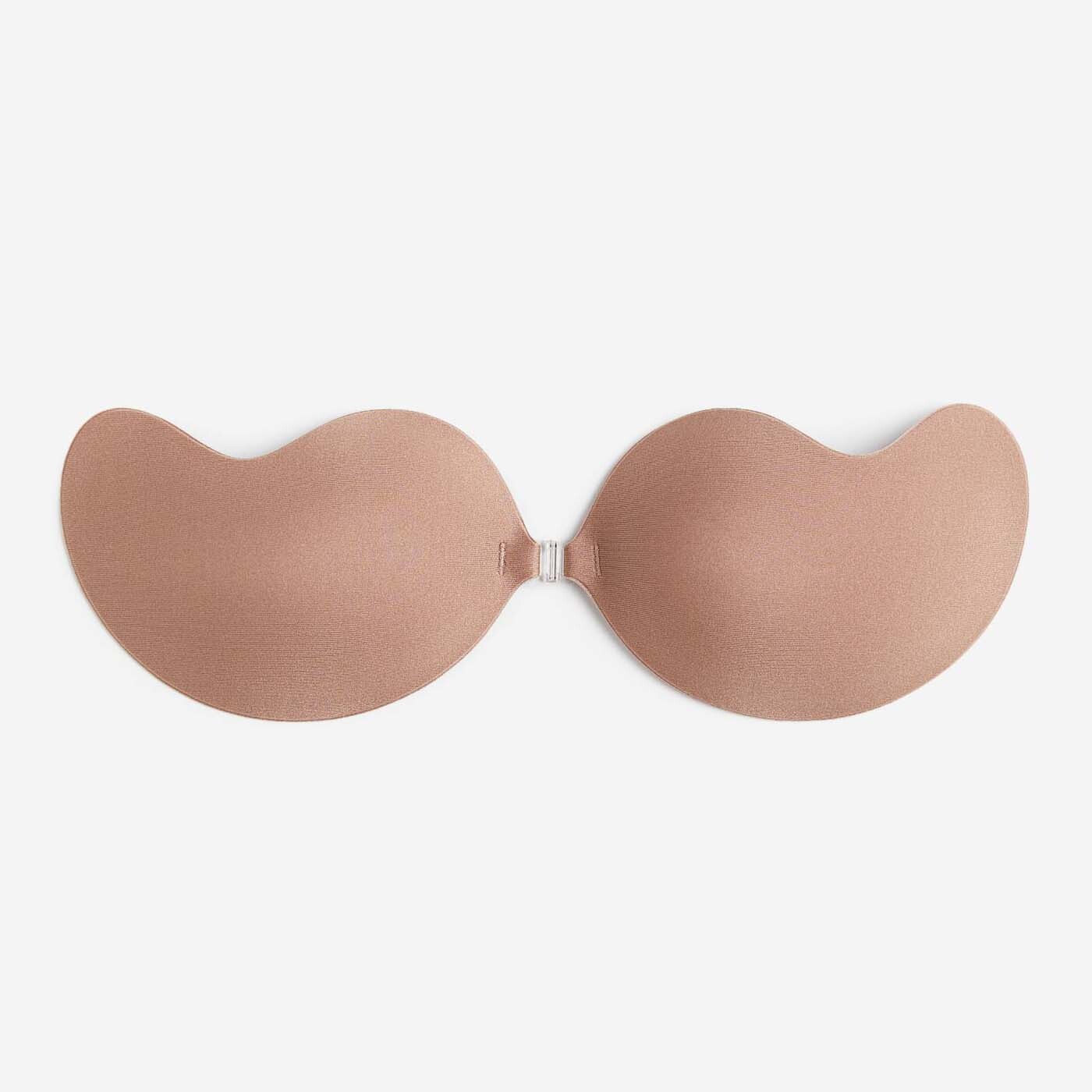 

Бюстгальтер H&M Self-adhesive Push-up, темно-бежевый