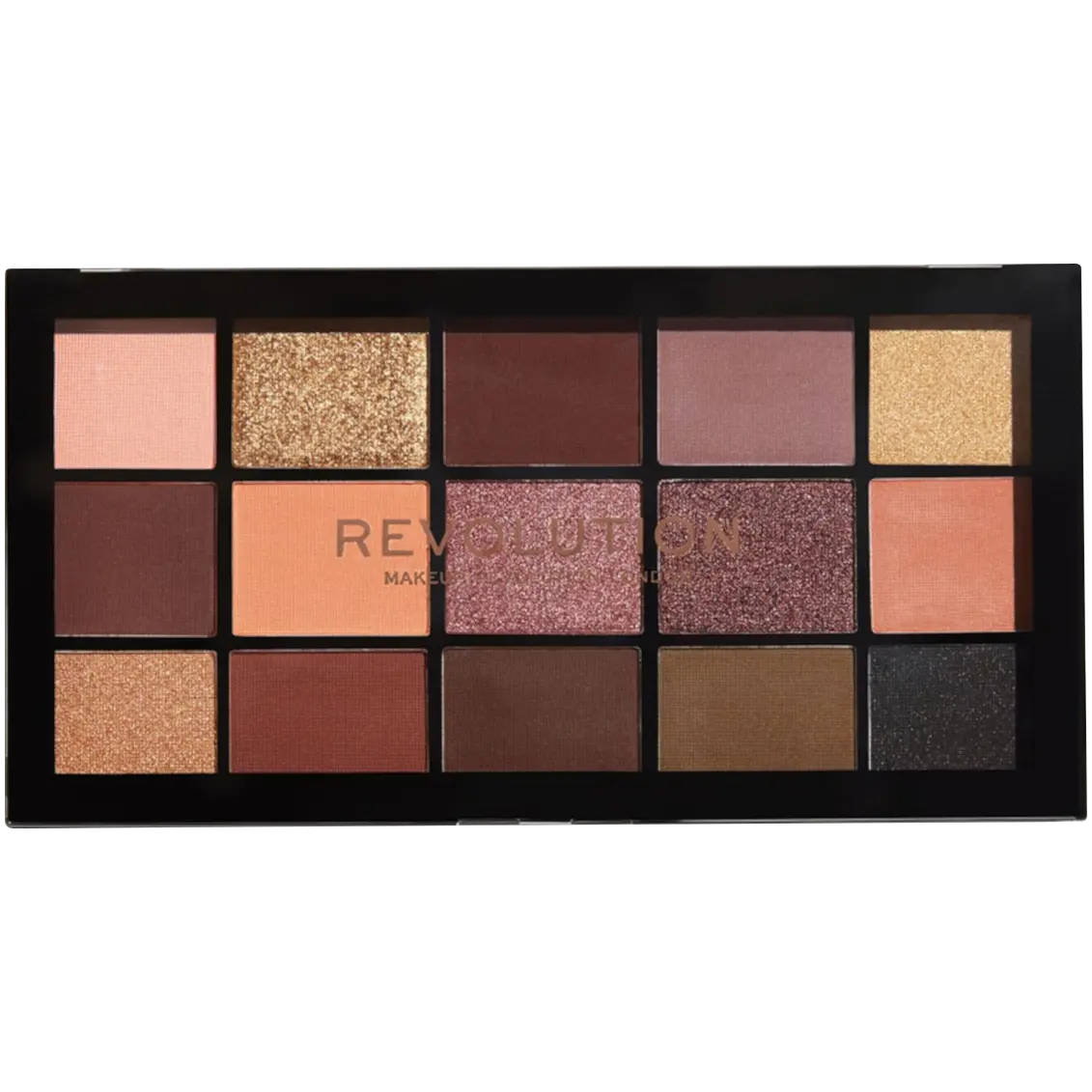 

Revolution Makeup Re-loaded Velvet Rose палетка теней для век, 16 г