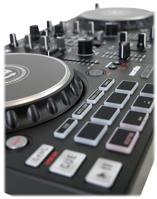 Numark mixtrack pro fx