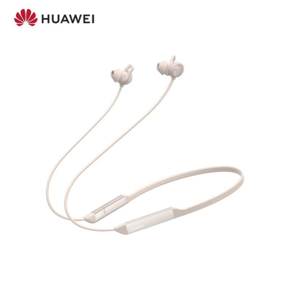 

Bluetooth-гарнитура Huawei FreeLace Pro спортивная с двойным шумоподавлением, белый