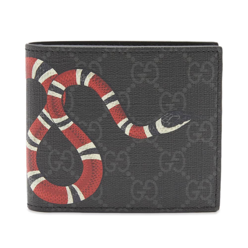 Кошелек Gucci GG Supreme Snake Wallet – заказать из-за рубежа в  «CDEK.Shopping»