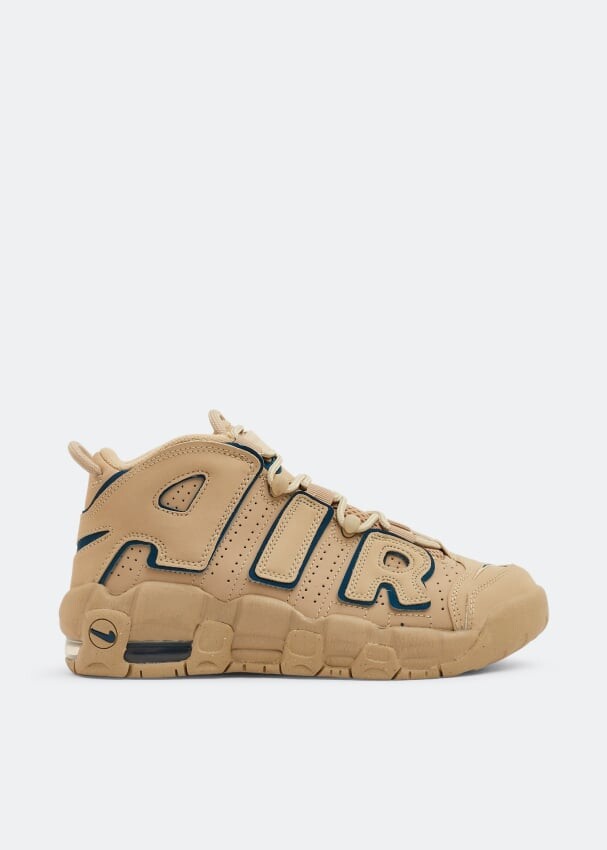 

Кроссовки NIKE Air More Uptempo sneakers, бежевый