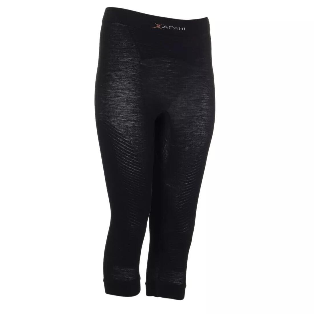 

Шорты для бега Apani Medium UW 3/4 Pants Women X-BIONIC XBIONIC, черный