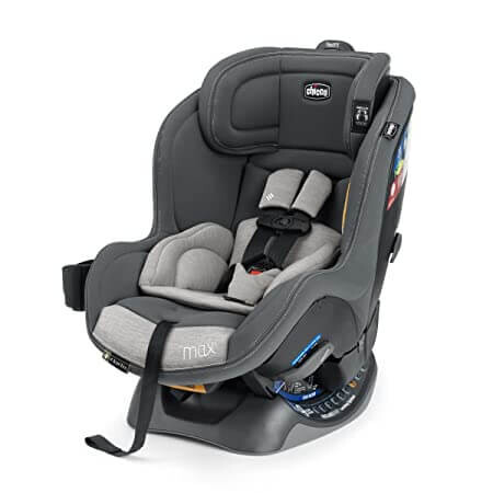 

Детское автокресло Chicco NextFit Max ClearTex Convertible, серый