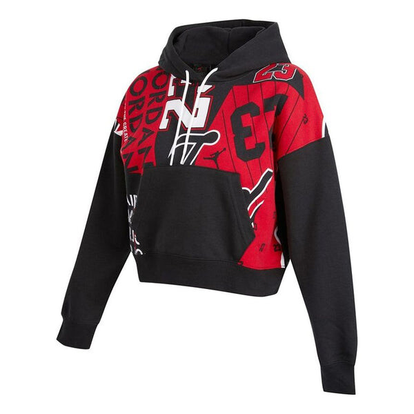 

Толстовка Air Jordan Fleece Allover Printed, Черный