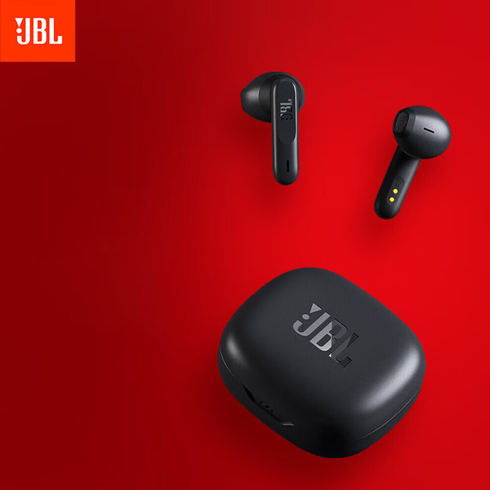 

Беспроводные наушники JBL Wave Flex с защитой от пота и шумоподавлением, черный