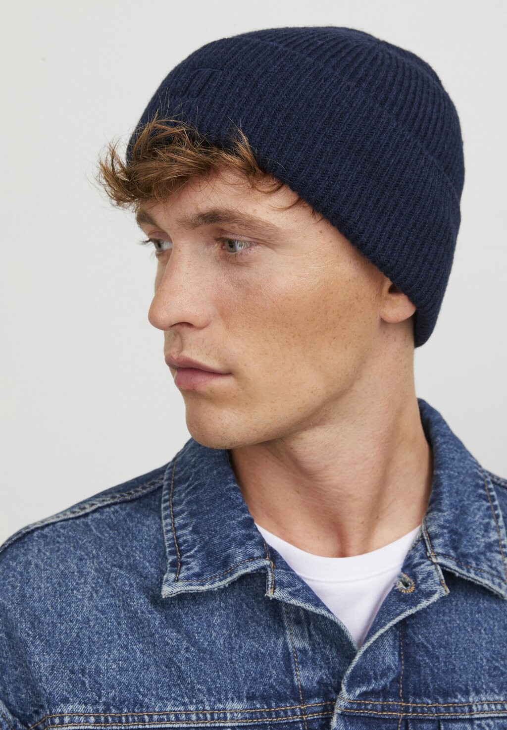 

Шапка-бини Jack & Jones JACCHARLIE BEANIE UNISEX, океанская пещера