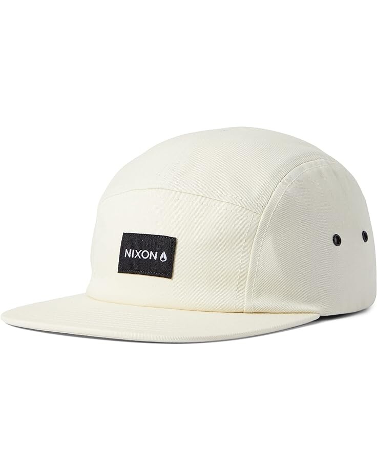 

Бейсболка Nixon Mikey 5-Panel, белый