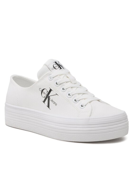 

Кроссовки из ткани Calvin Klein, белый