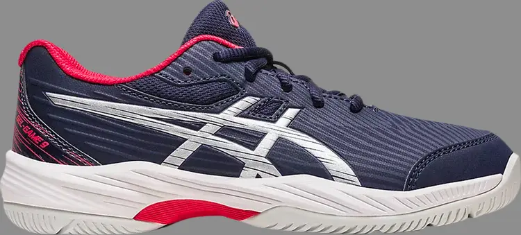 

Кроссовки gel game 9 gs 'midnight red' Asics, синий