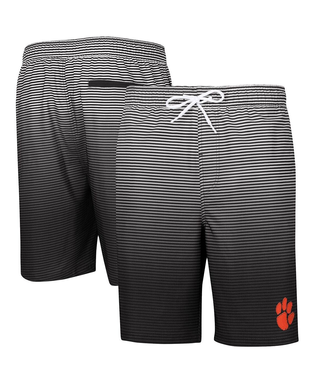 

Мужские черные плавки clemson tigers ocean G-III Sports by Carl Banks, черный