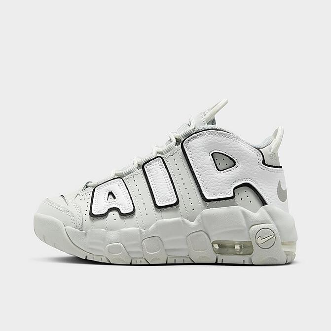 

Кроссовки баскетбольные для малышей Nike Air More Uptempo, белый