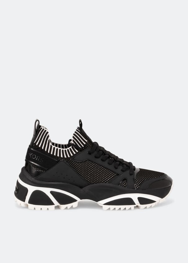 

Кроссовки MICHAEL KORS Lucas sneakers, черный