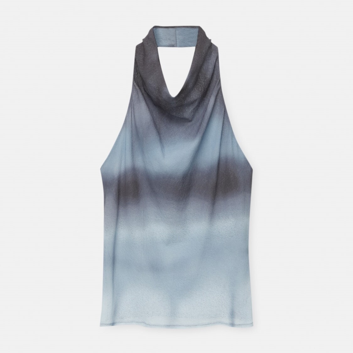 

Топ Pull&Bear Tie-dye, синий