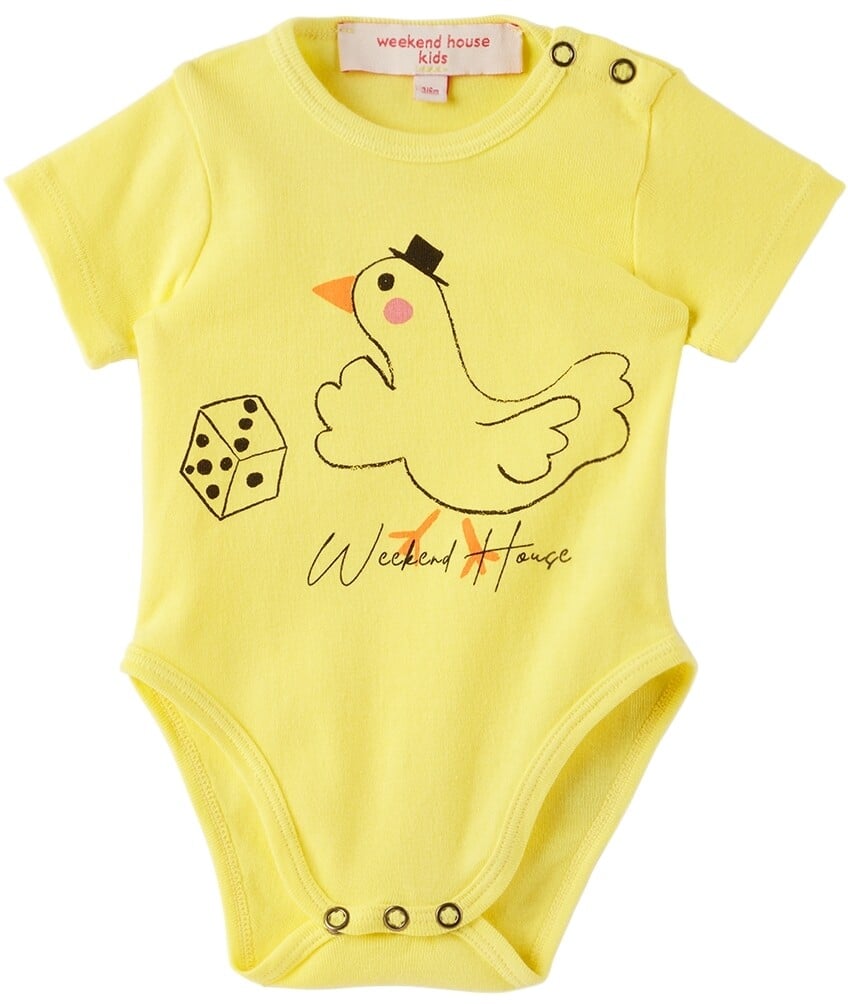 

Боди Baby Yellow Goose Weekend House Kids