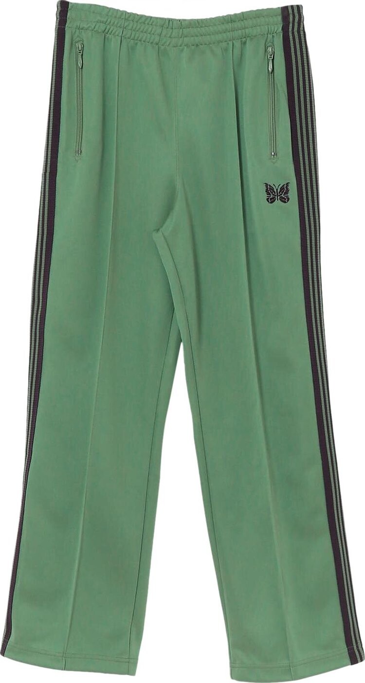 

Брюки Needles Track Pants 'Emerald', зеленый