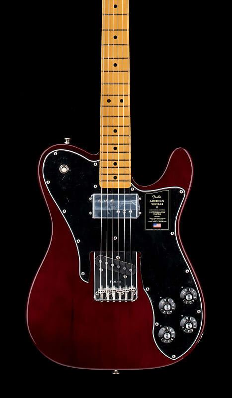 

Fender American Vintage II 1977 Telecaster Custom - Wine #21227