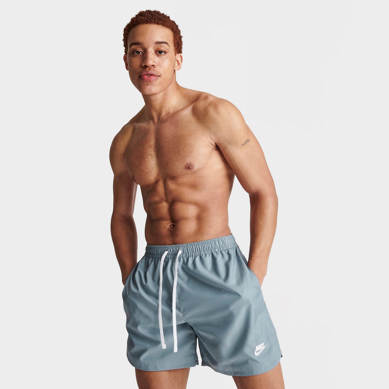 

Шорты Nike Sportswear Sport Essentials Lined Flow, серый