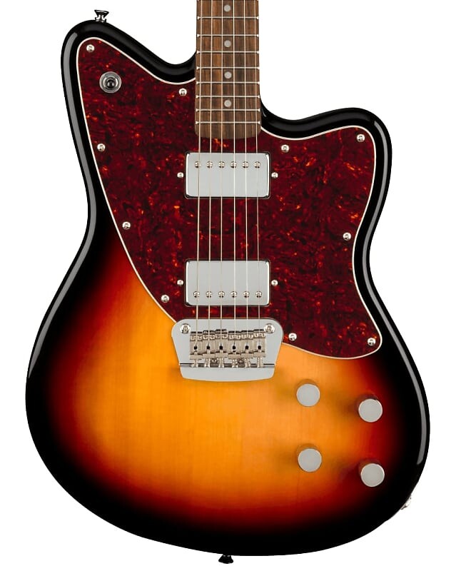 

НОВИНКА Squier Paranormal Toronado - 3-цветные солнечные лучи (583) (583) Paranormal Toronado, Laurel Fingerboard, Tortoiseshell...