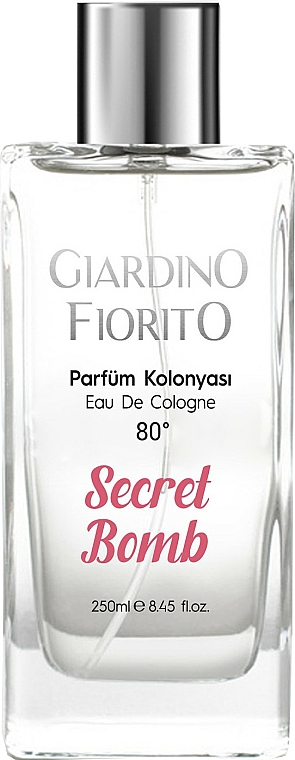 Одеколон Giardino Fiorito Secret Bomb - фото