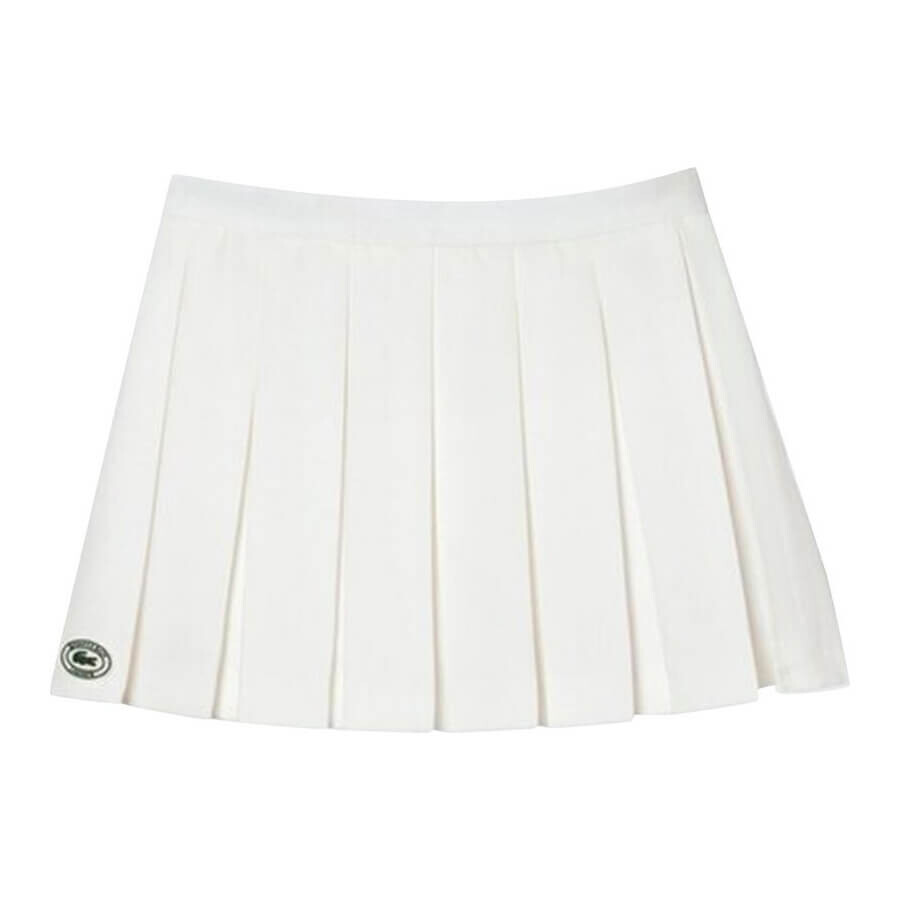 

Юбка Sporty & Rich x Lacoste Tennis Pleated, белый