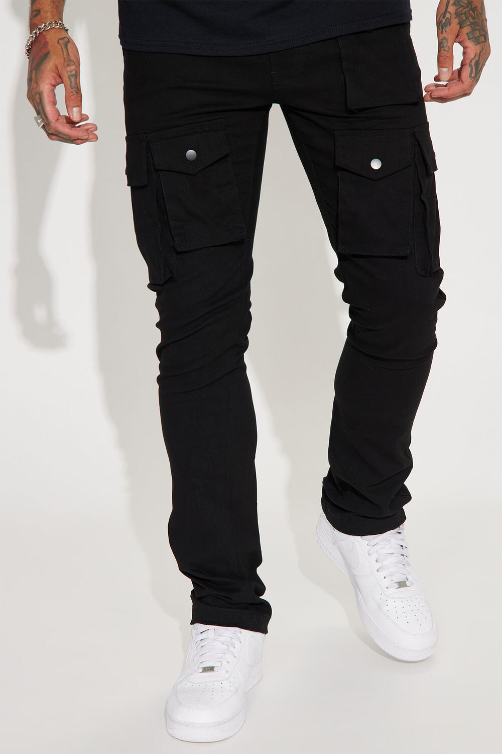 

Брюки Fashion Nova SM23B509, черный