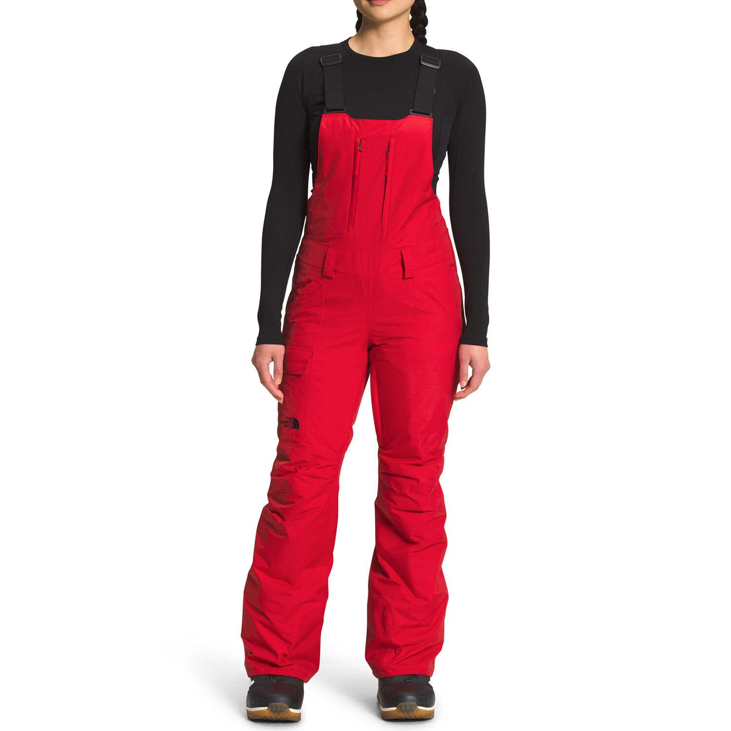 

Утепленные нагрудники The North Face Freedom - женские, красный