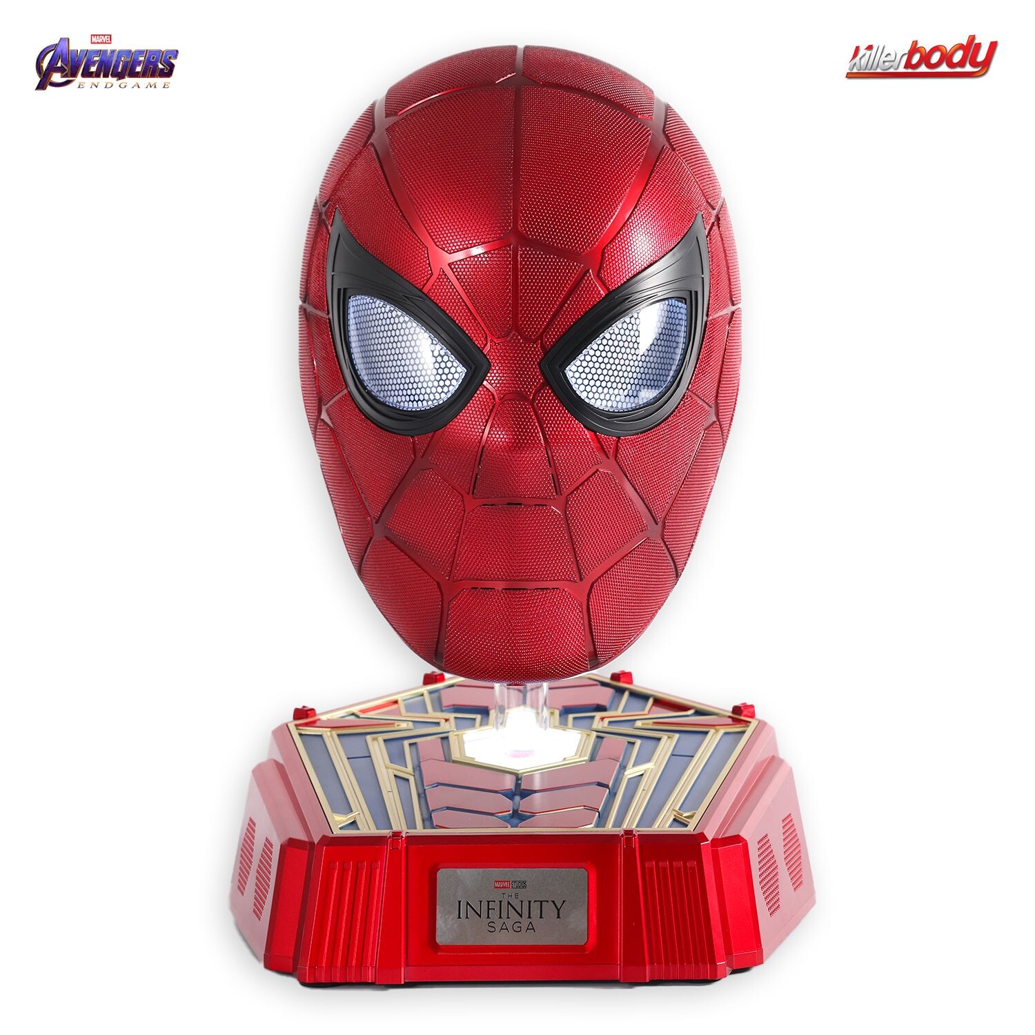 

Фигурка Killerbody Avengers: Endgame Iron Spider Life Size Collectible - Movie Props Replica With Bluetooth Speaker