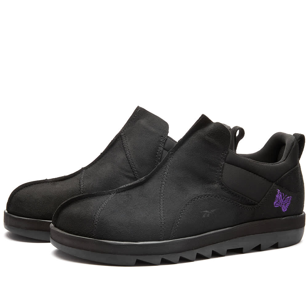 

Кроссовки Reebok x Needles Beatnik Moc, черный