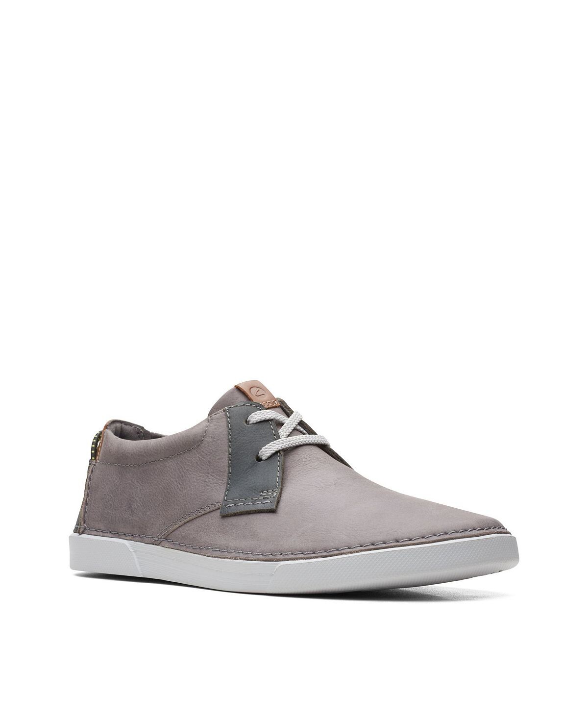

Мужские туфли gerald low на шнуровке Clarks, серый