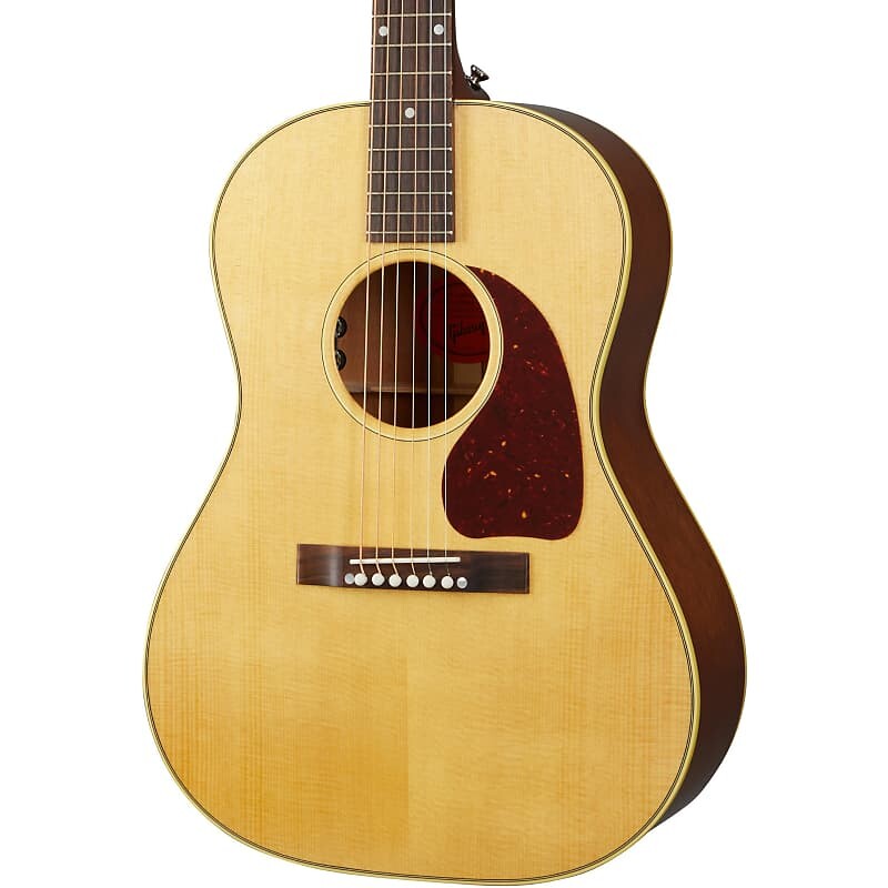

Акустическая электрогитара Gibson 50s LG-2 в цвете Antique Natural OCSBLG50AN