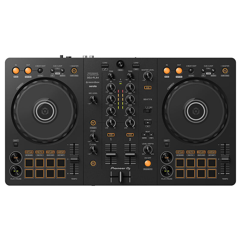 

2-канальный DJ-контроллер Pioneer DDJ-FLX4 для Serato DJ Lite и Rekordbox