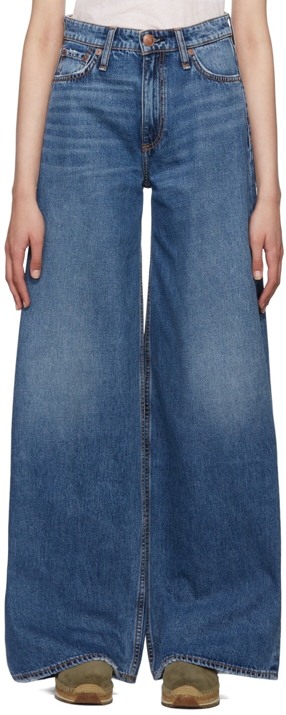 

Синие джинсы Софи rag & bone
