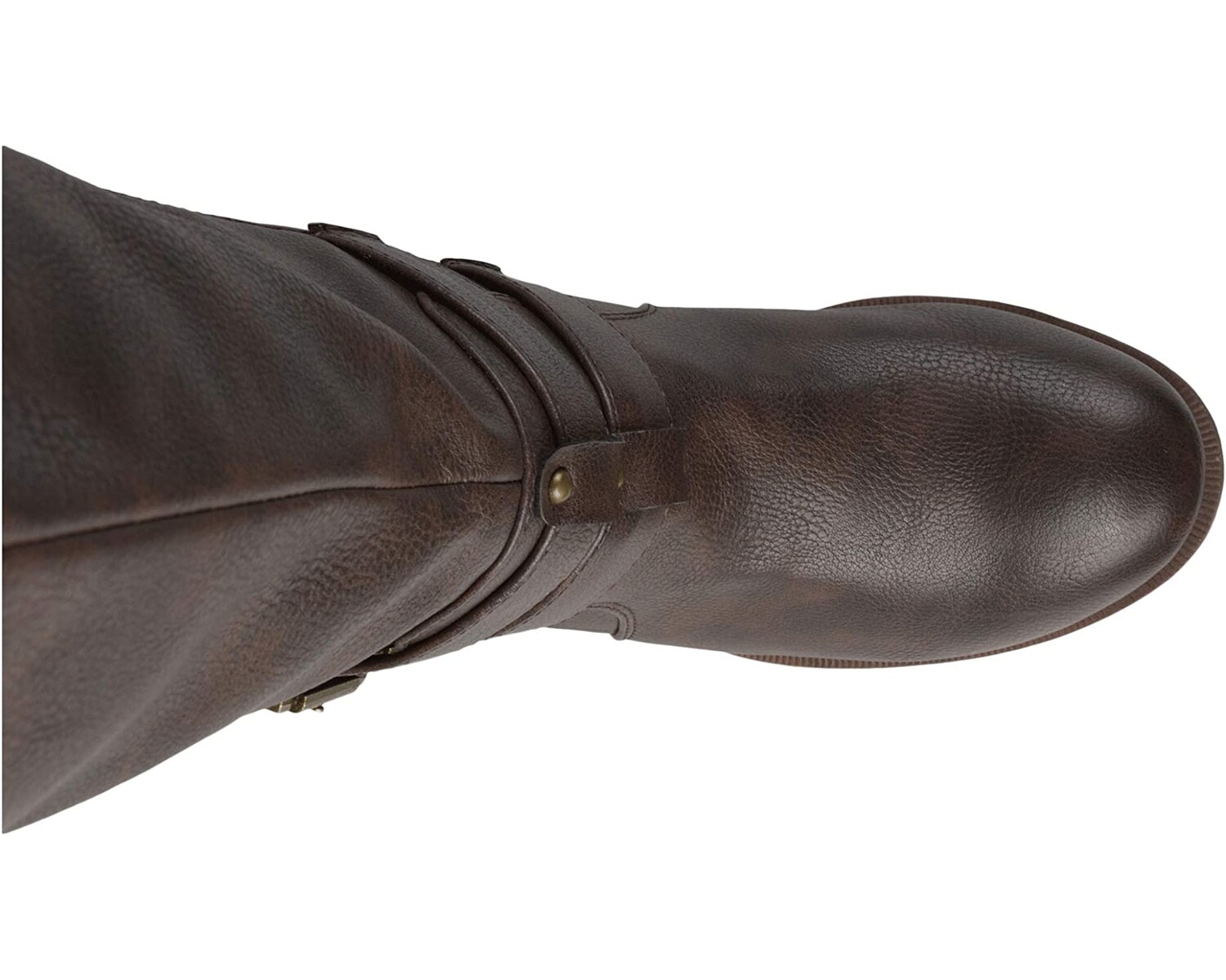 

Ботинки Bite Boot - Wide Calf Journee Collection, коричневый