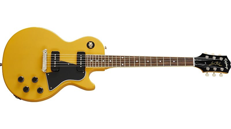 

Epiphone Les Paul Special - Телевизионный желтый