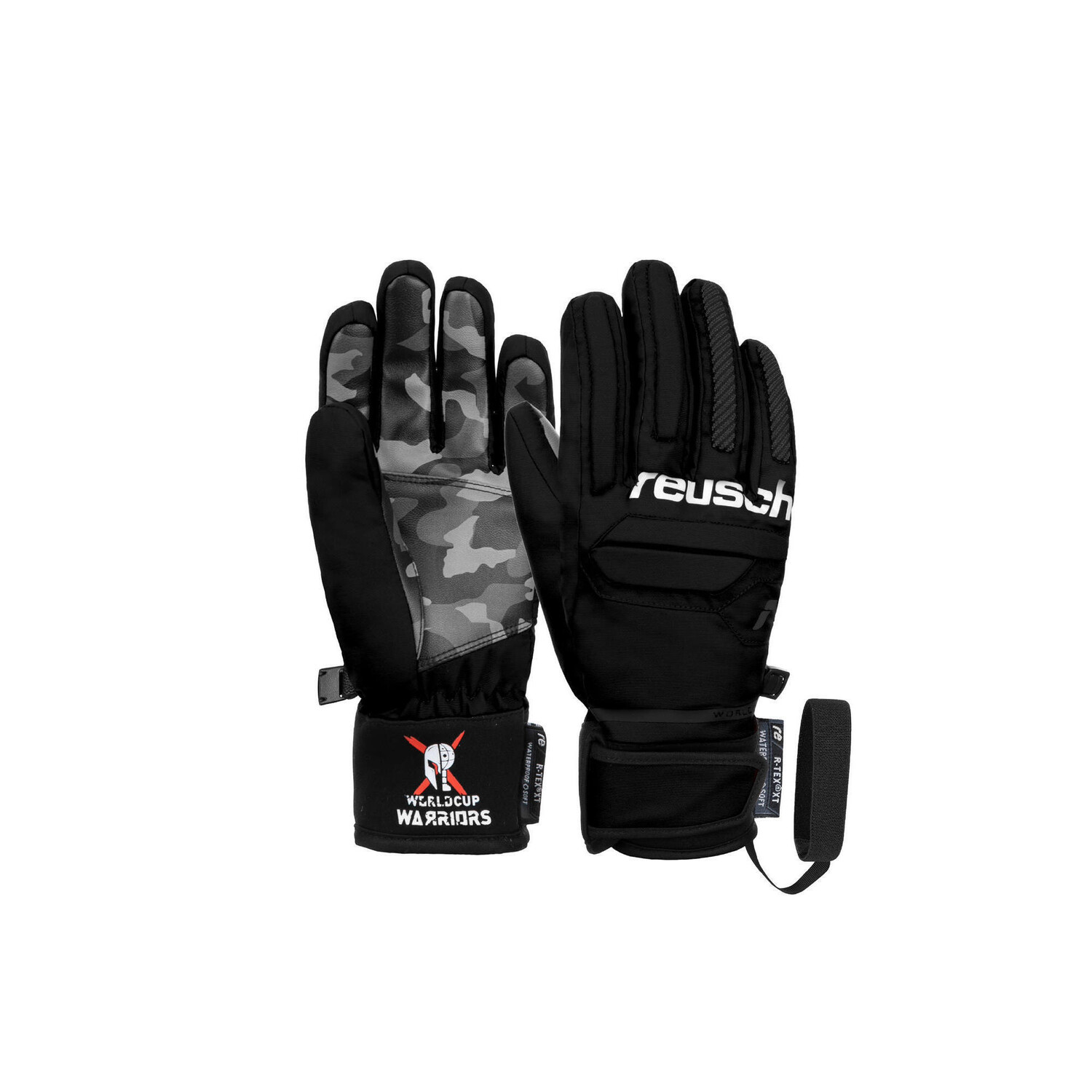 

Перчатки Reusch Warrior R-tex Xt Junior, черный